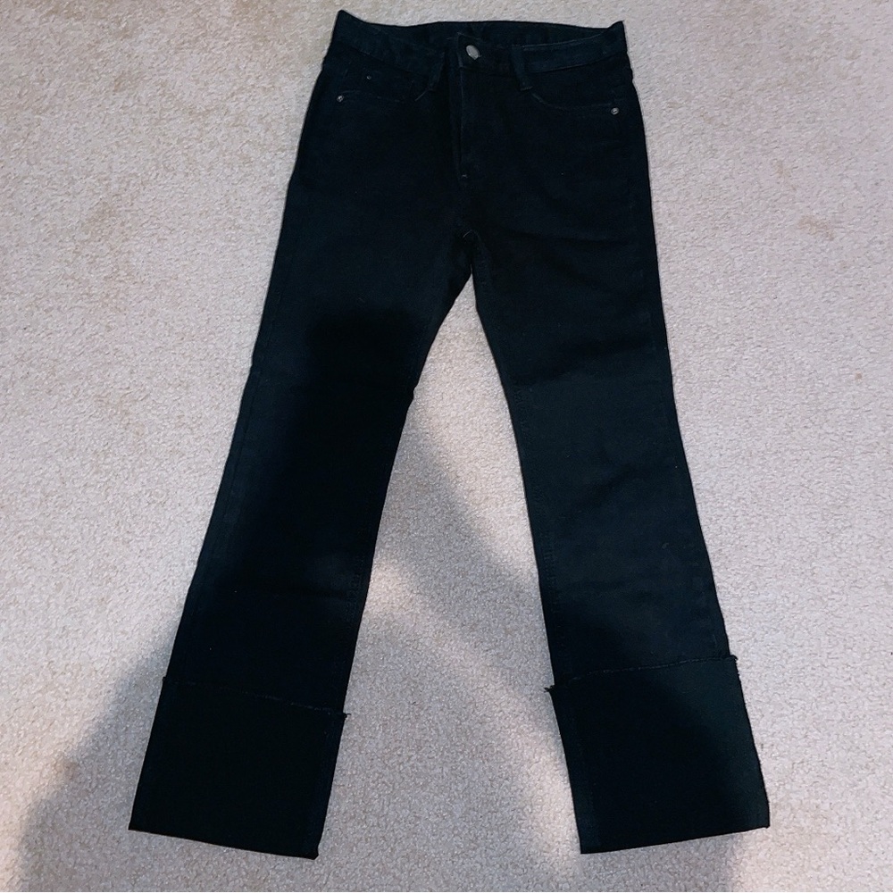 Cuff design jeans